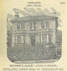 Roselake College 1888